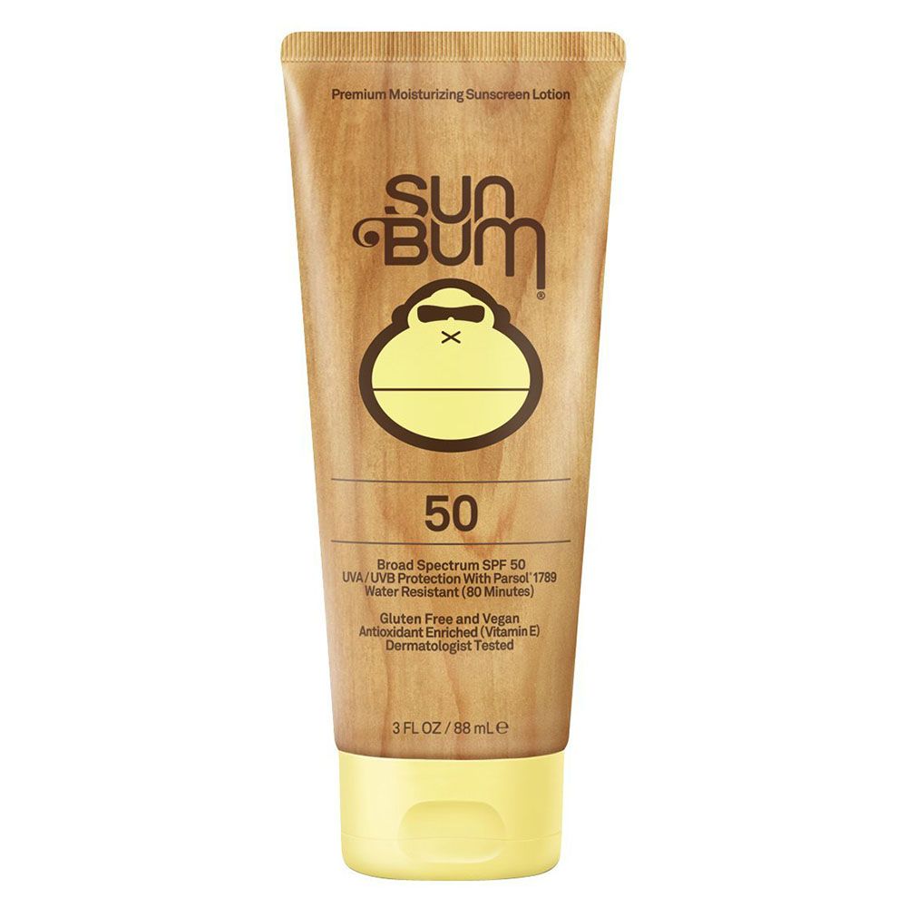 لوشن الحماية الأصلي من الشمس SPF 50 بيبي بوم من صن بوم - 3 أوقية