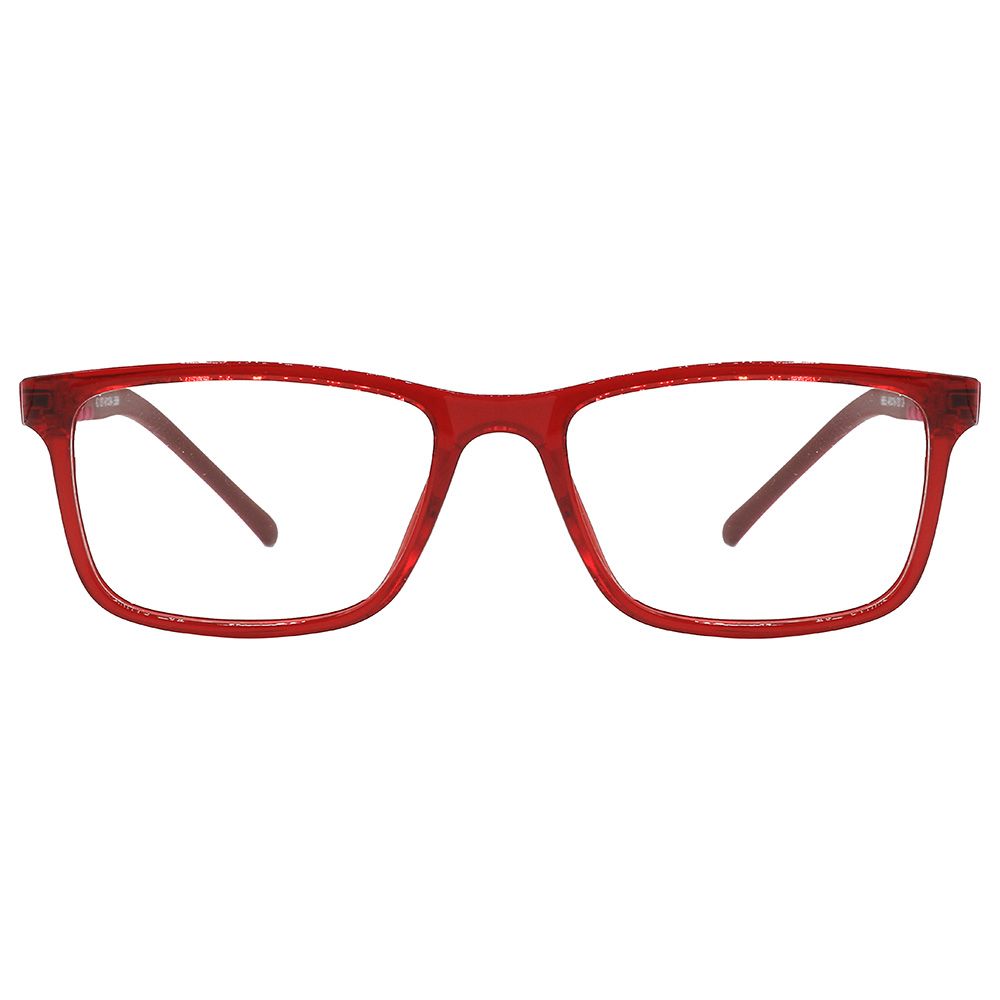 Oxygen - Kid's Frame 6655 - C9 With Anti-blue Lens - Red