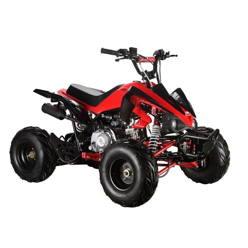 Myts - 125cc Quad ATV Bike With Reverse For Kids - Red