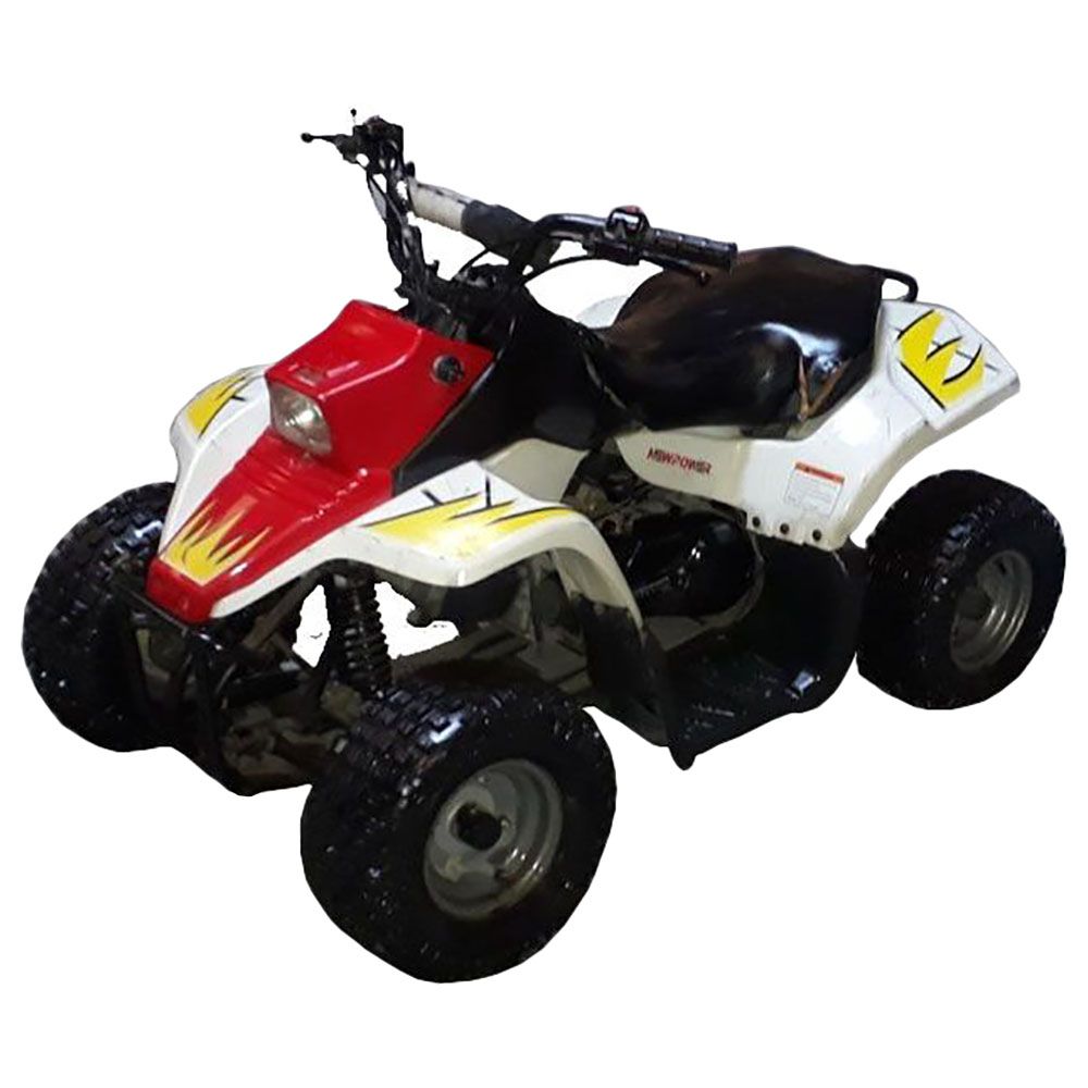 ميتس - دراجة أوتوماتيكية ميتا إكس 125cc - أبيض 