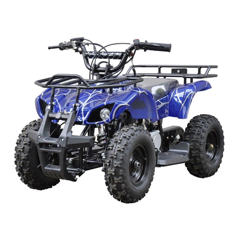 Myts - 150cc Quad ATV Bike With Reverse For Kids - Blue