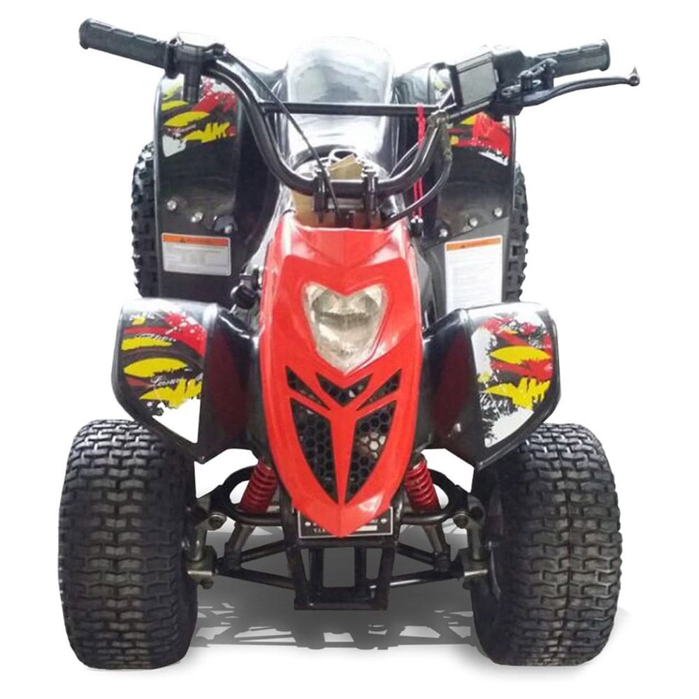 Myts - Kids Pro 80cc Fully Automatic Atv Quad Bike - Black