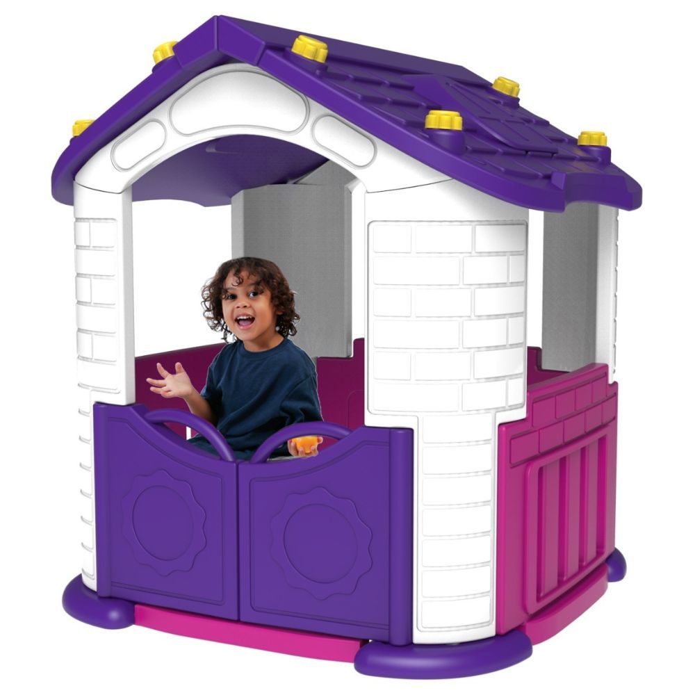 MYTS - Indoor Site Playhouse Purple