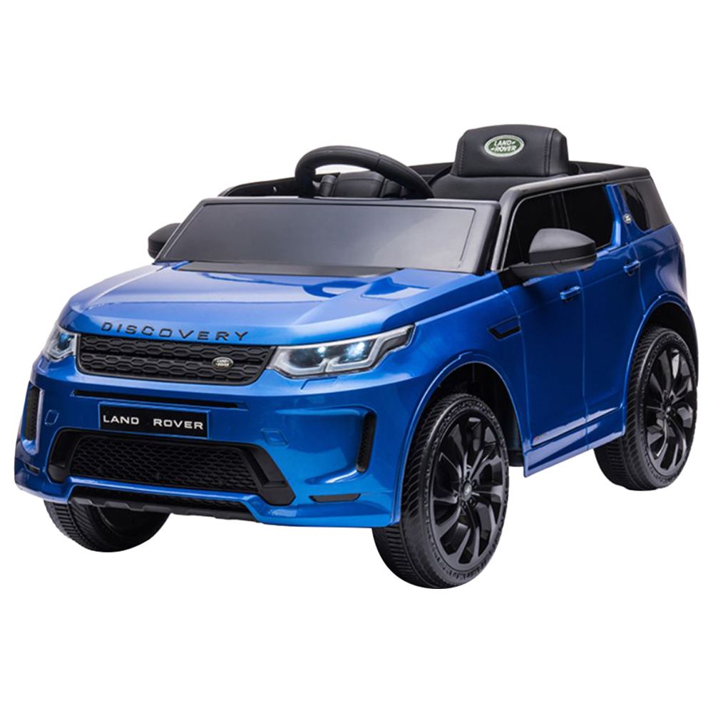 Myts - Land Rover 12V Discovery SUV Ride On - Blue