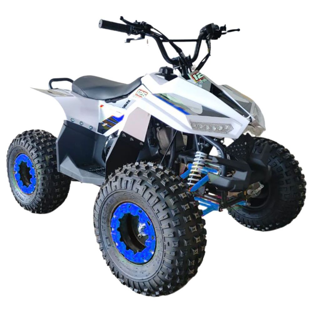 Myts - 80CC Automatic Offroad ATV Quad Bike - Blue