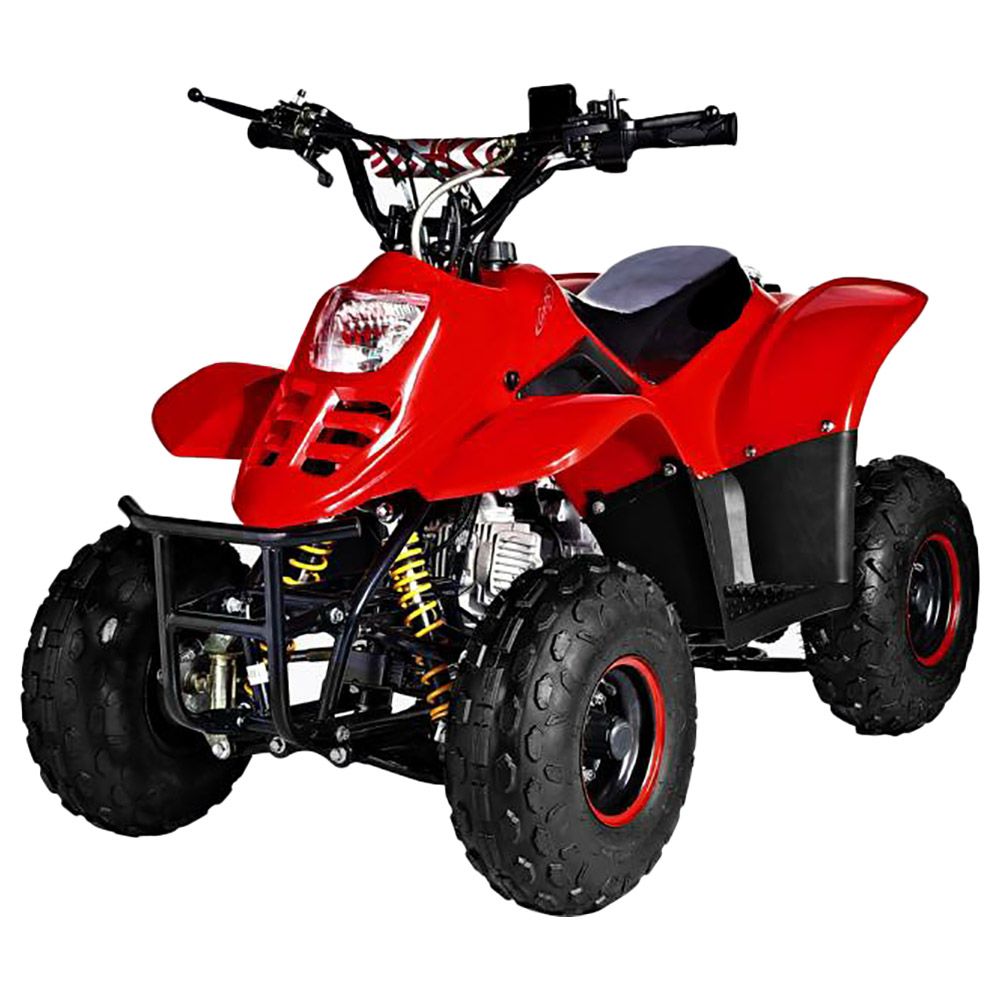 ميتس - دراجة رباعية 90cc - أحمر 
