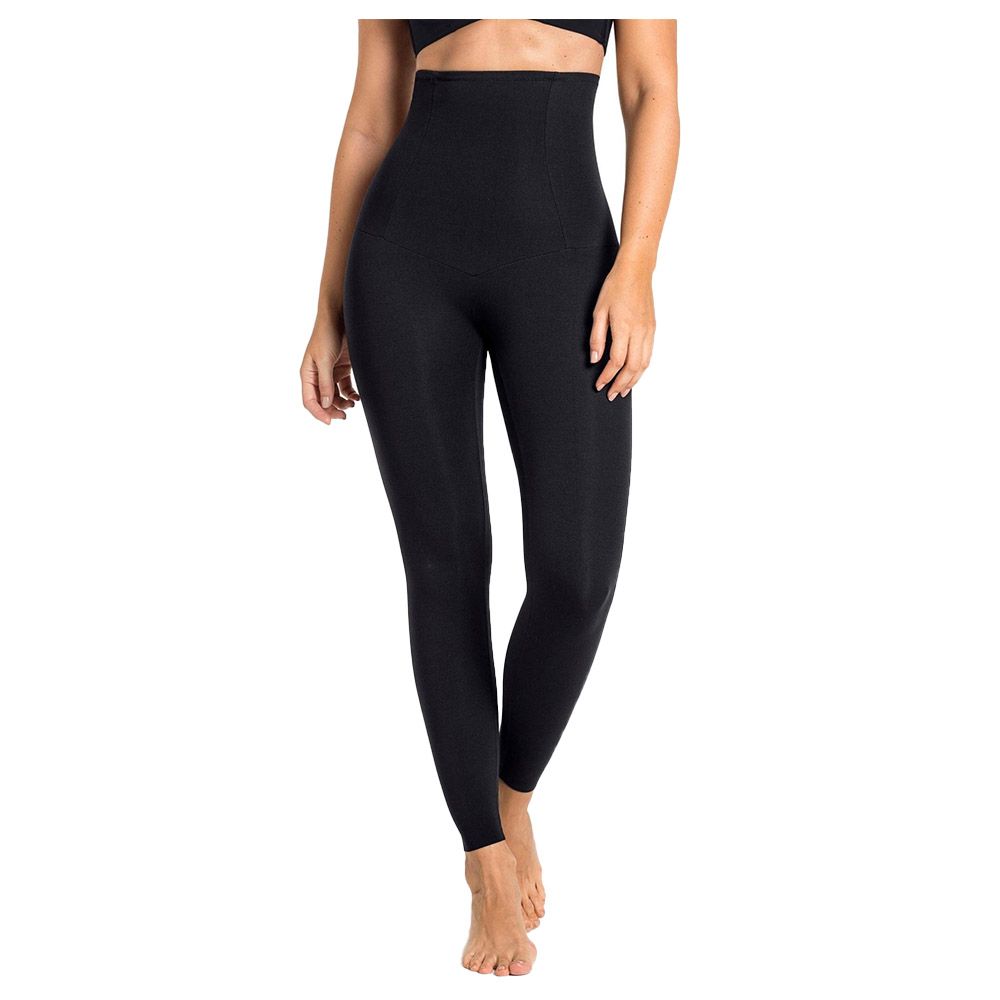 Mums & Bumps - Leonisa Extra High Waisted Legging - Black