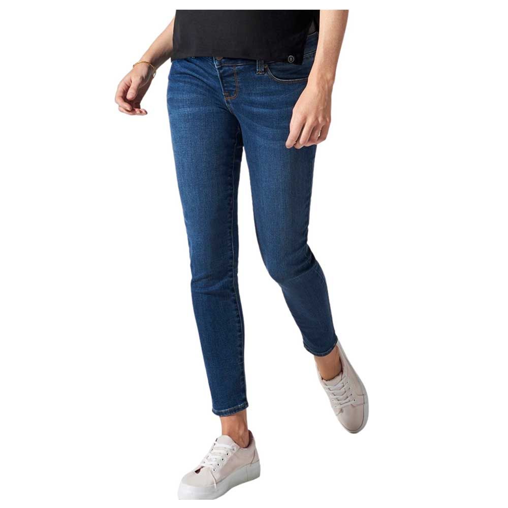 Mums & Bumps - Belly Support Jeans - Medium Wash