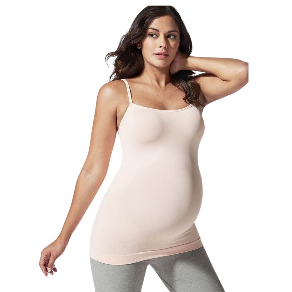 Mums & Bumps - Body Cooling Maternity Camisole - Peach