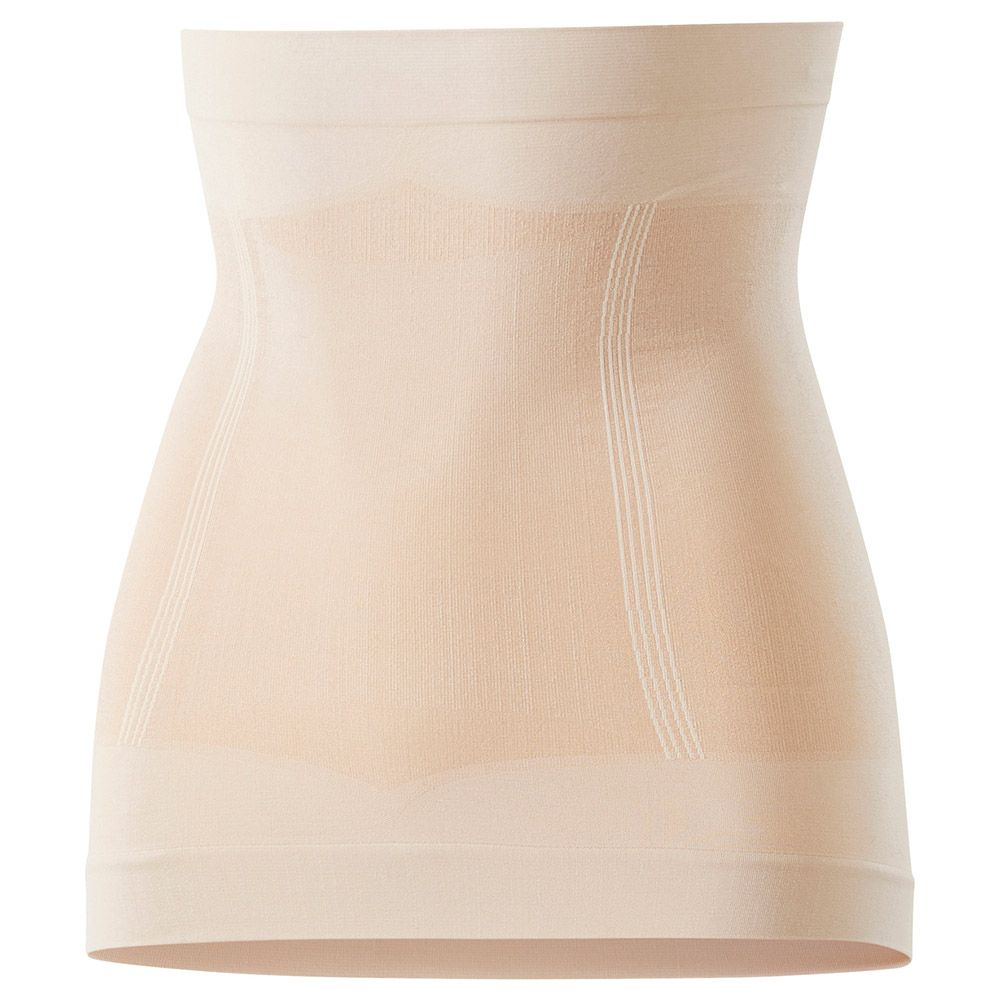 Mums & Bumps - Postpartum Shaping Abdominal Binder - Nude