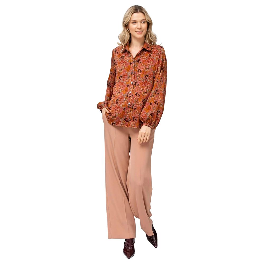 Mums & Bumps - Pietro Brunelli Erica Maternity Shirt - Retro