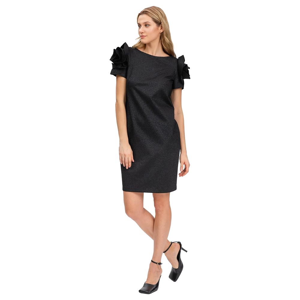Mums & Bumps - Pietro Brunelli Capri Maternity Dress - Black