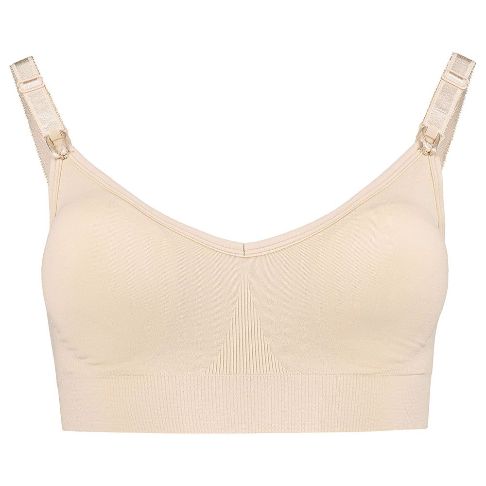 Mums & Bumps - Mamsy Maternity & Nursing Bra - Nude