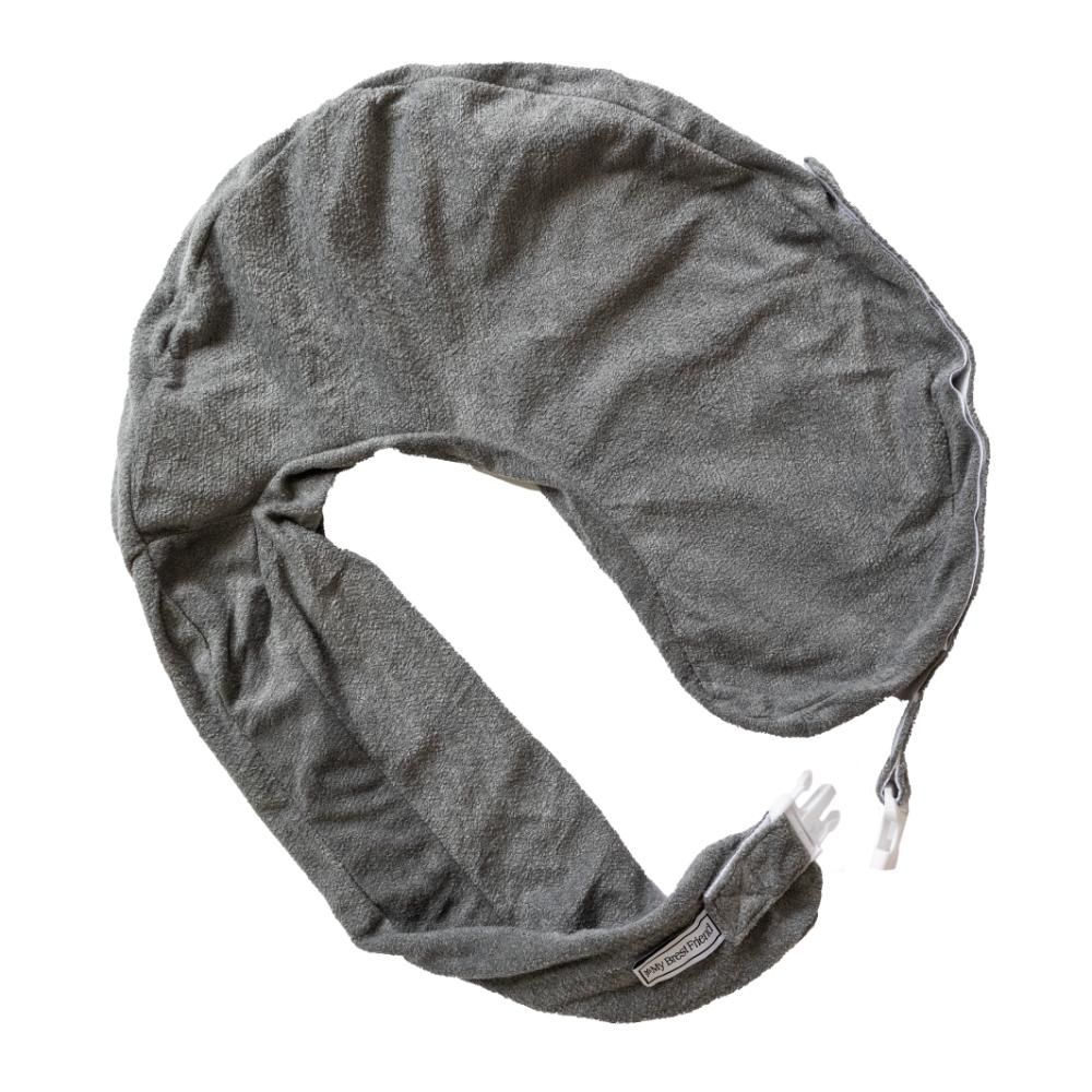 My Brest Friend - Deluxe Nursing Pillow Slipcover Only - Evening Grey