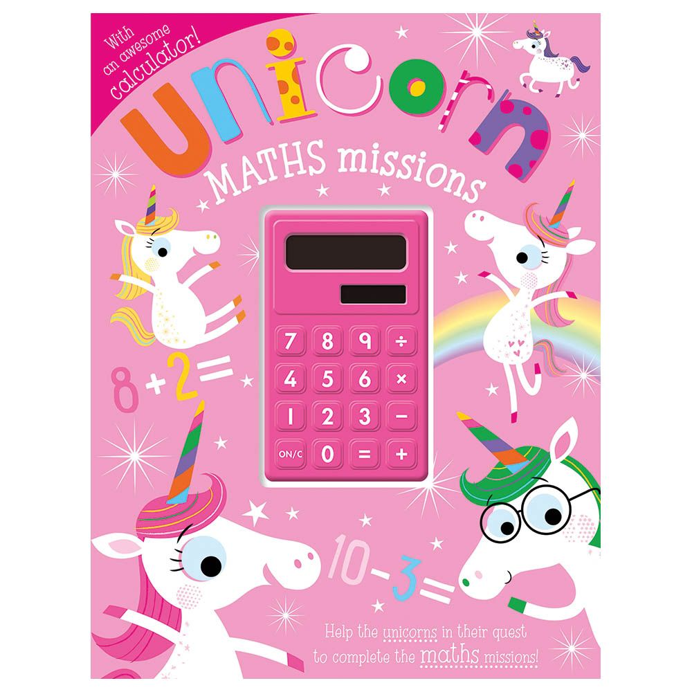Make Believe Ideas - Unicorn Maths Missions