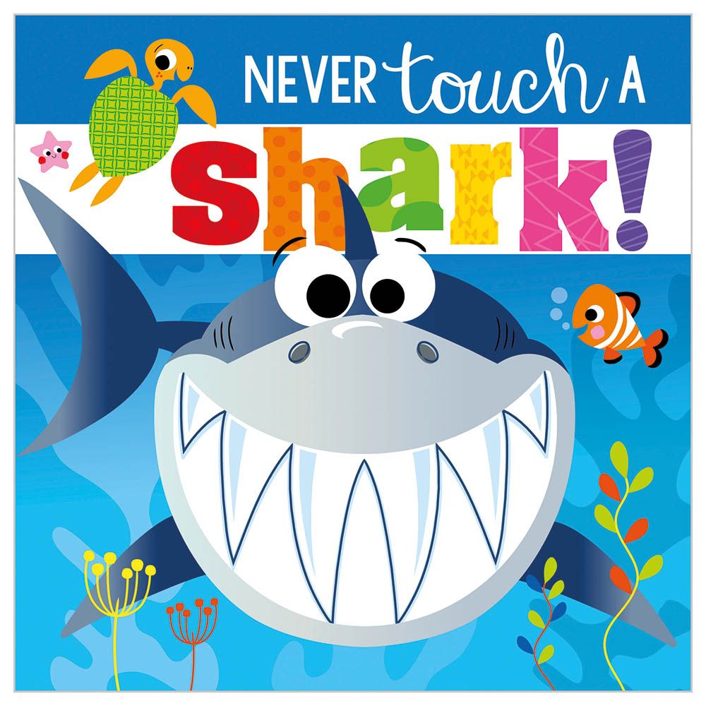 Make Believe Ideas - Never Touch A Shark Book And Jigsaw Boxset