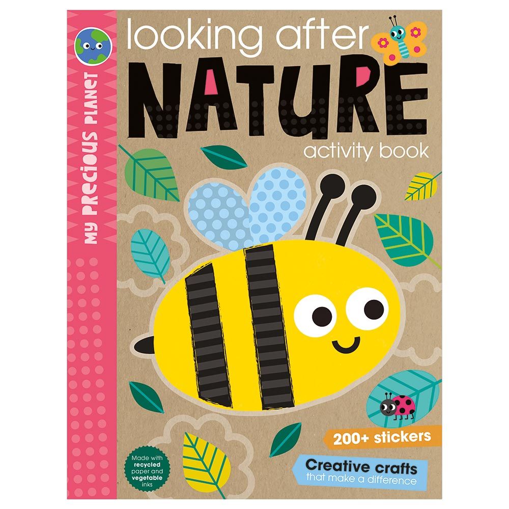 Make Believe Ideas - My Precious Planet Looking After Nature Activity Book