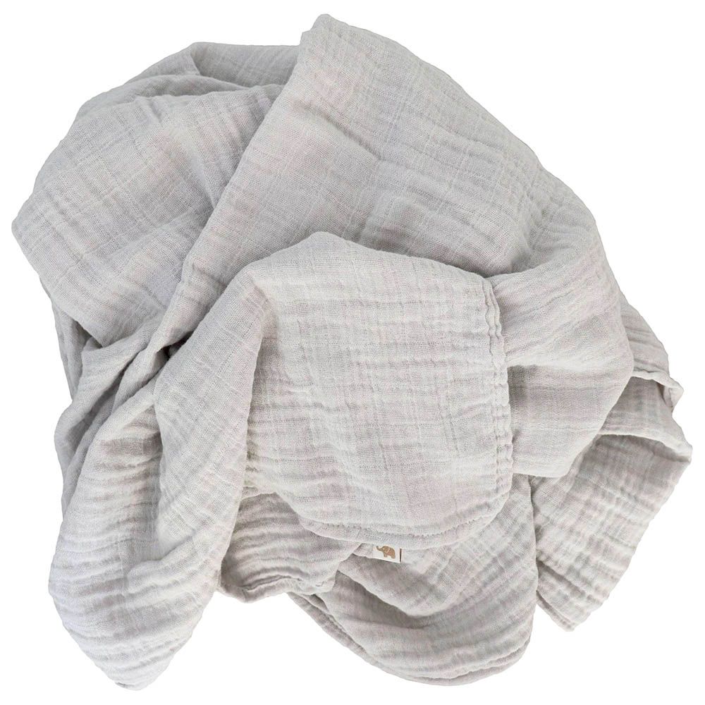 Petit Stellou - Nooshi Organic Cotton Blanket - Moonshine