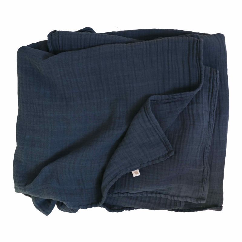 Petit Stellou - Nooshi Blanket Midnight Organic Cotton