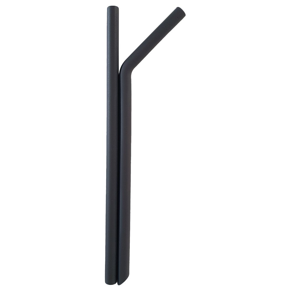 Dove and Dovelet Silicone Smoothy Straws - Pack of 2 - Rhino