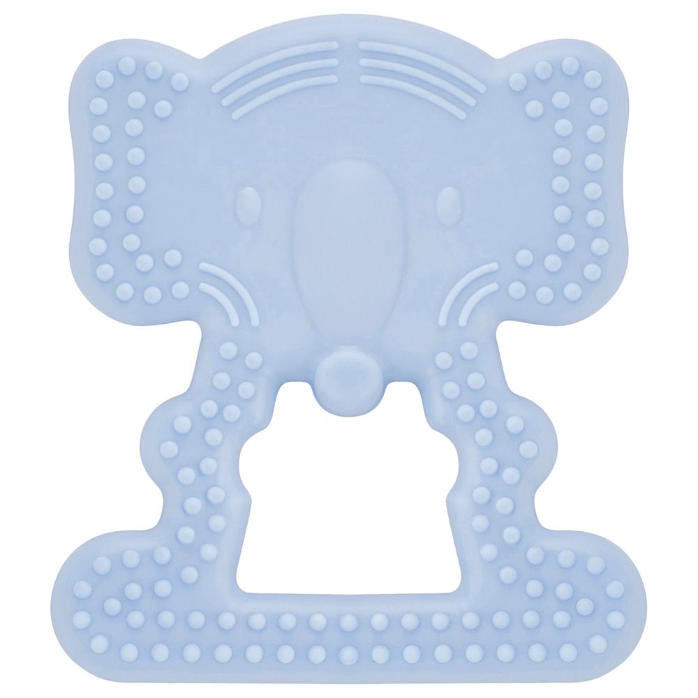 Babyjem - Baby Teething Elephant - Blue