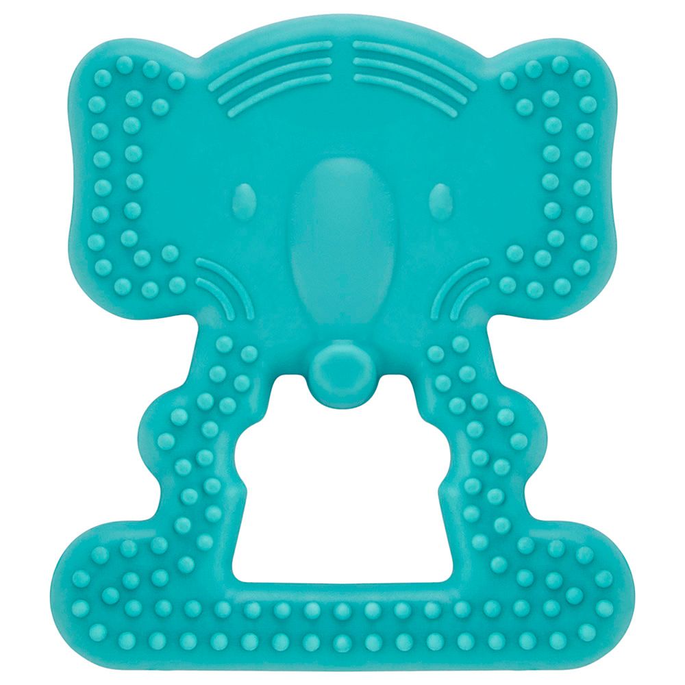 Babyjem - Baby Teething Elephant - Green 