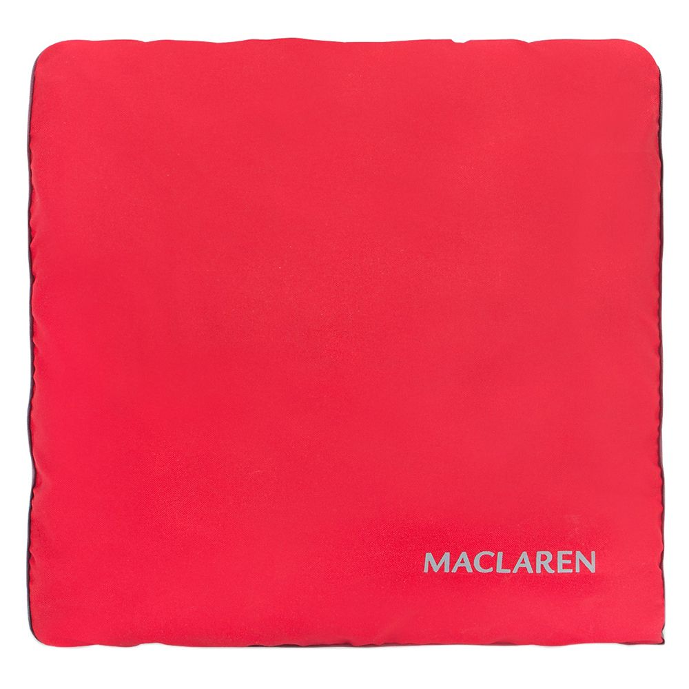 Maclaren - Lightweight Storage Bag - Charcoal & Cardinal