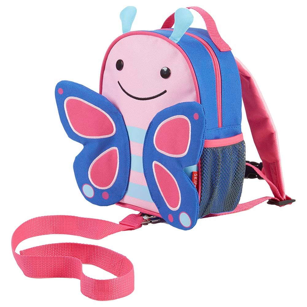 SkipHop - Zoolet Mini Backpack - Butterfly - 9.5 Inch