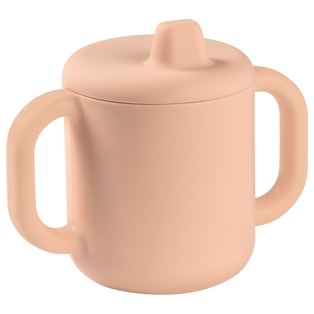 Beaba - Silicone Learning Cup - Pink
