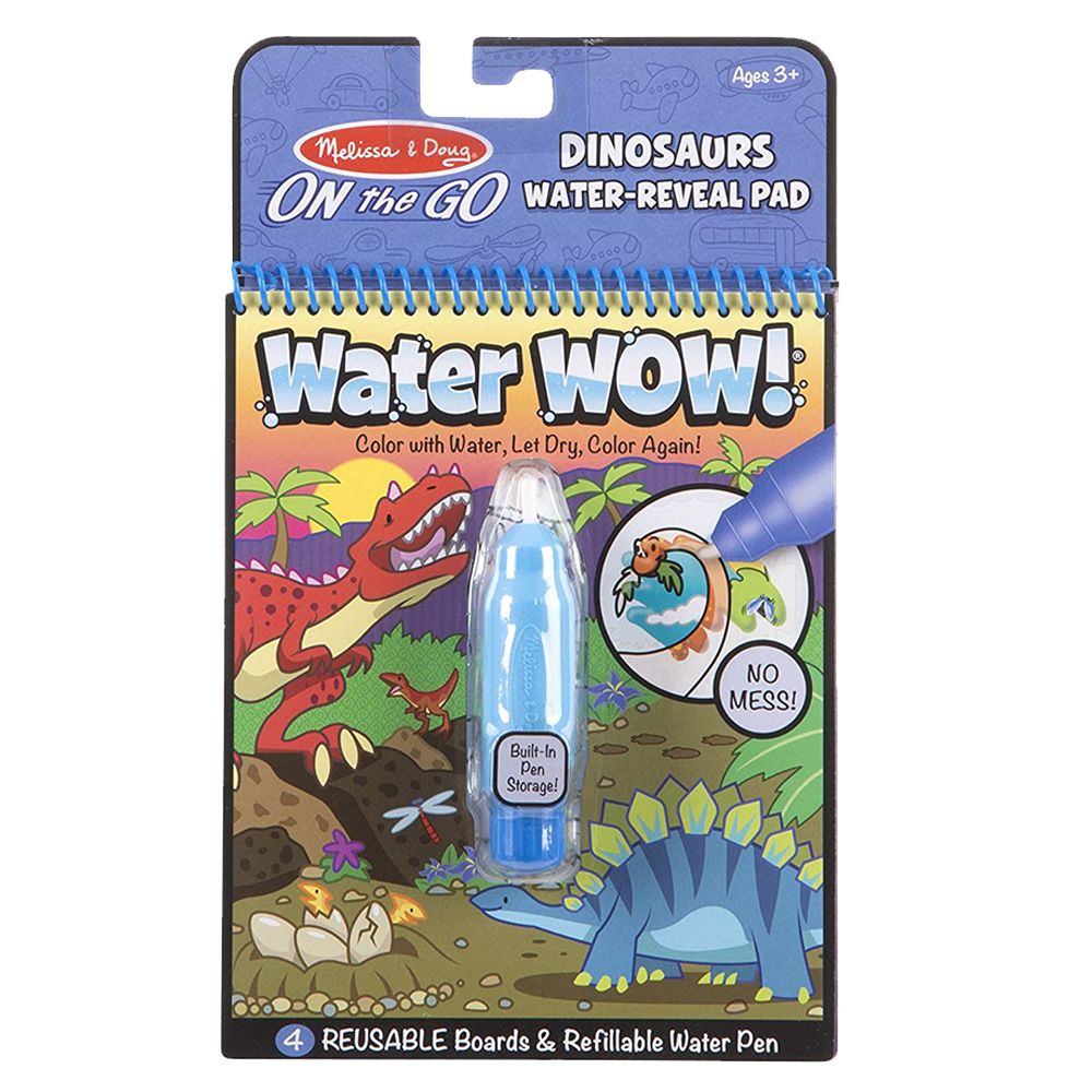 Melissa & Doug Water Wow! Dinosaur Toy