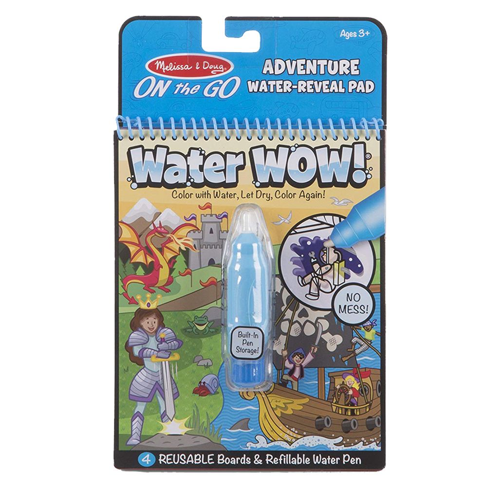 Melissa & Doug Water Wow! Adventure Toy