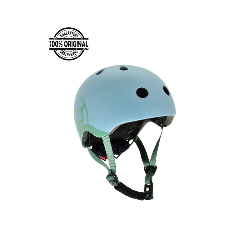 Scoot & Ride - Baby Helmet XXS-S - Steel