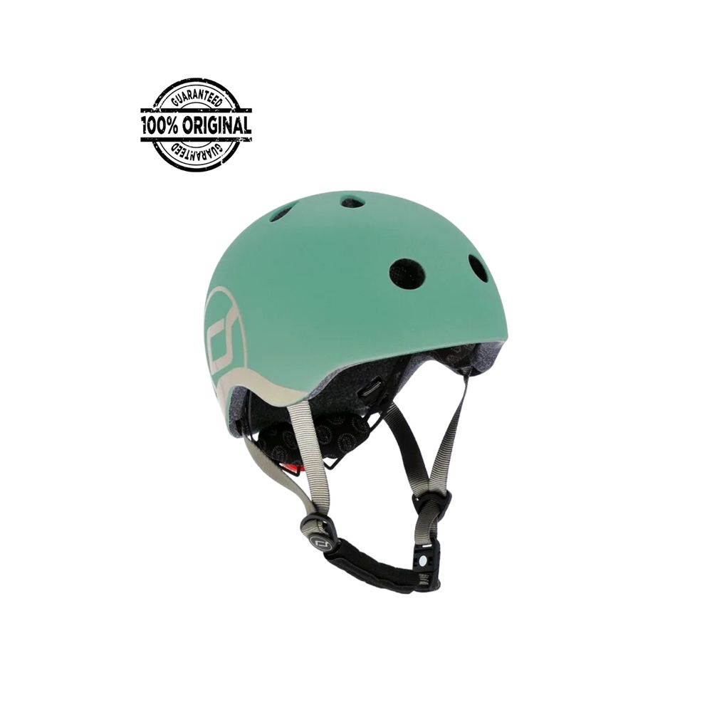 Scoot & Ride - Baby Helmet XXS-S - Forest