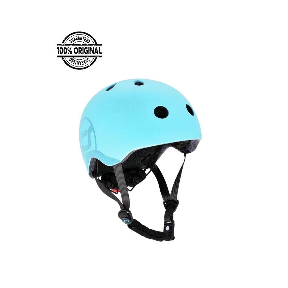 Scoot & Ride - Kid Helmet S-M - Blueberry