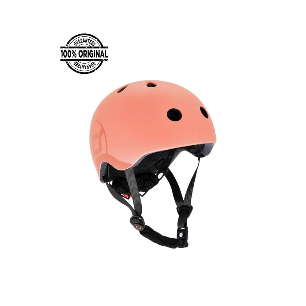 Scoot & Ride - Kid Helmet S-M - Peach