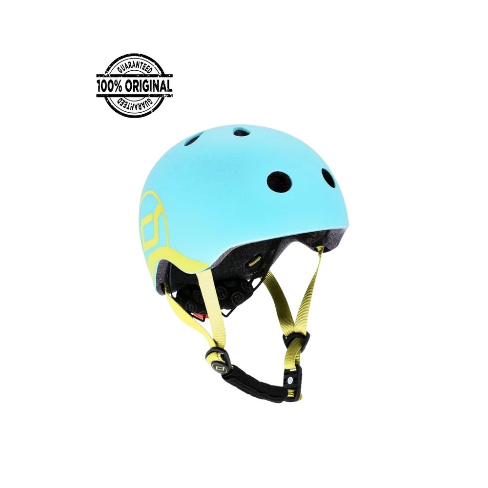 Scoot & Ride - Baby Helmet XXS-S - Blueberry