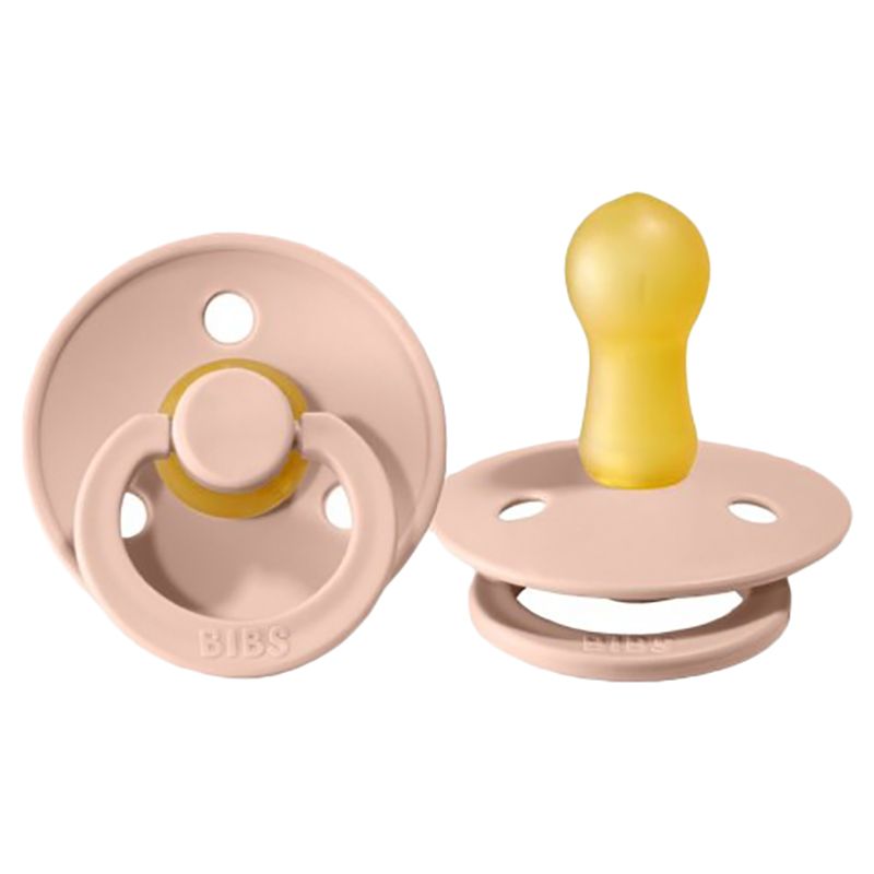 Bibs - Latex Colour Flow Pacifier - S1 - Blush