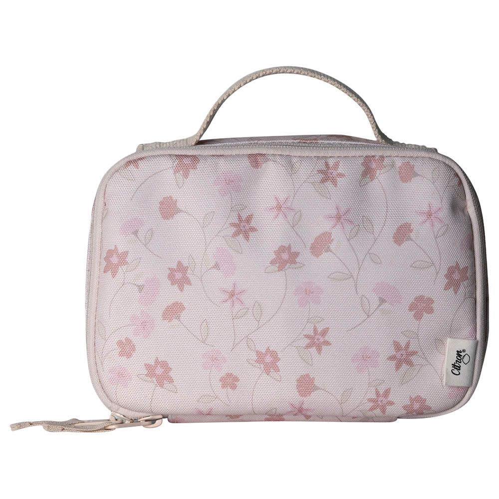 Citron - Insulated Snack Bag - Flower