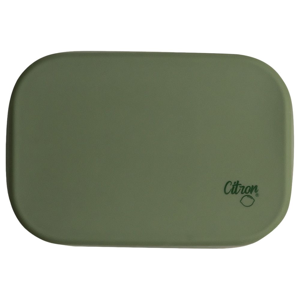 Citron - Mini Stainless Steel Snackbox - Green