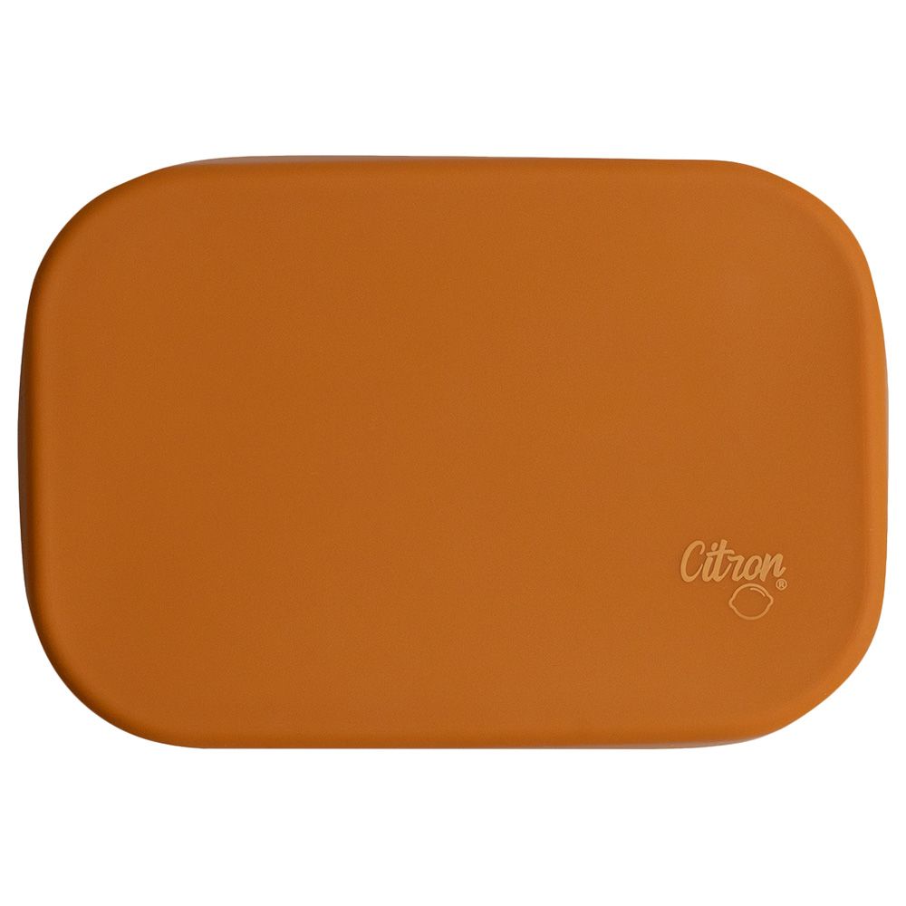 Citron - Mini Stainless Steel Snackbox - Caramel
