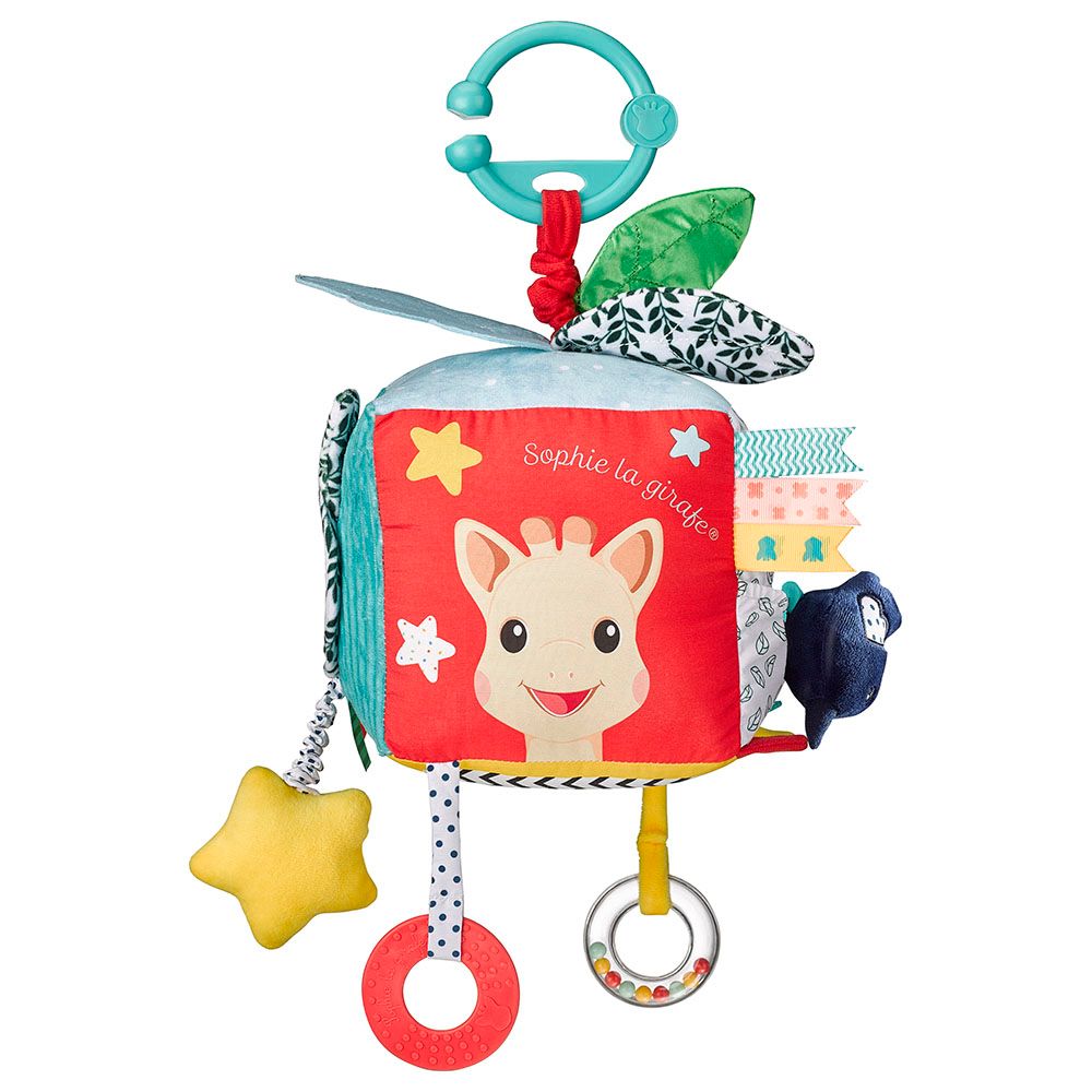 Sophie La Girafe - Fresh Touch Sensory Cube 