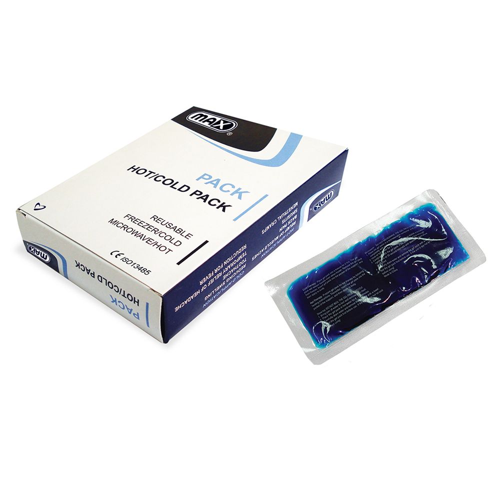 Max Medical - Hot & Cold Gel Pack - 4" x 7.2"