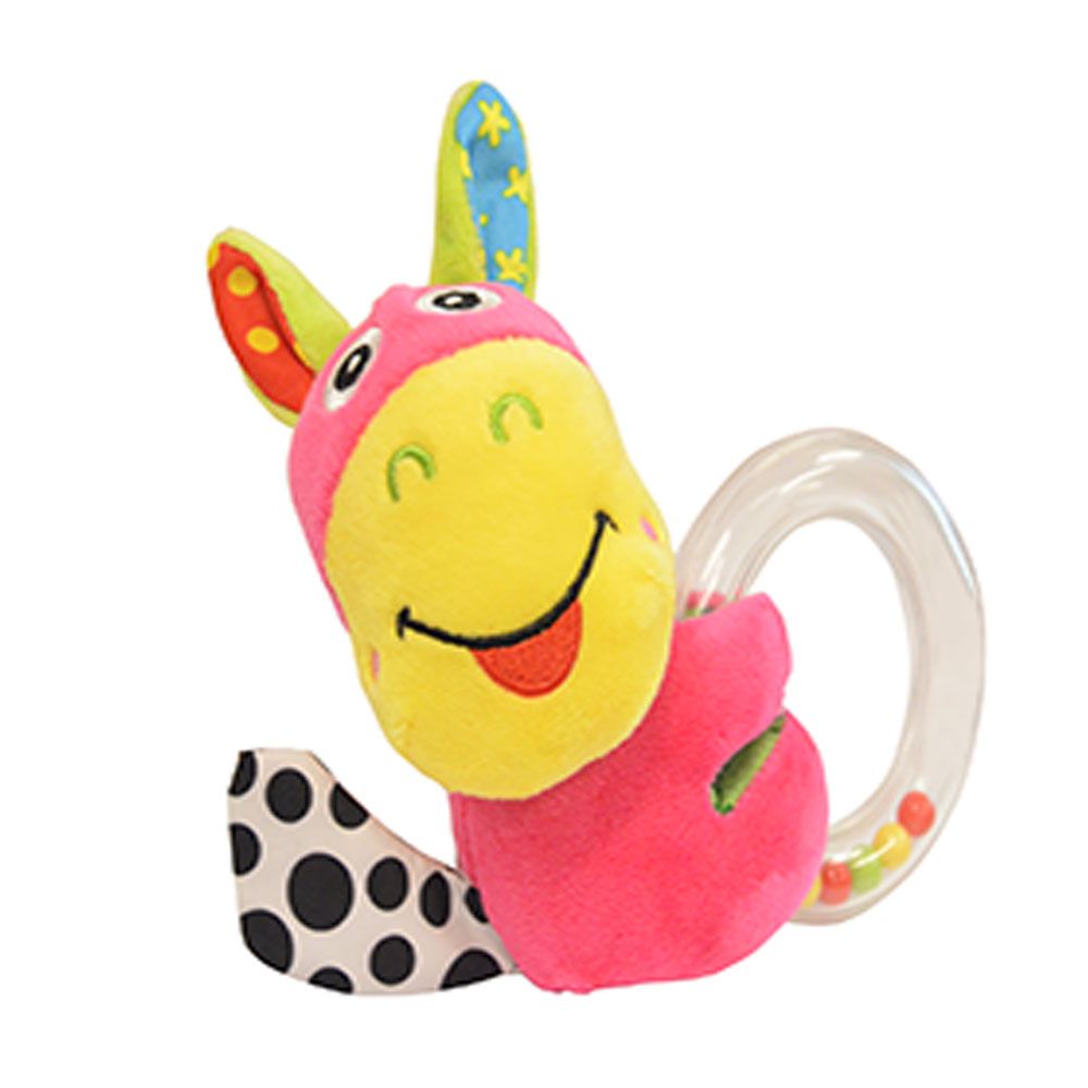 Pixie - Baby Donkey Rattle Toy