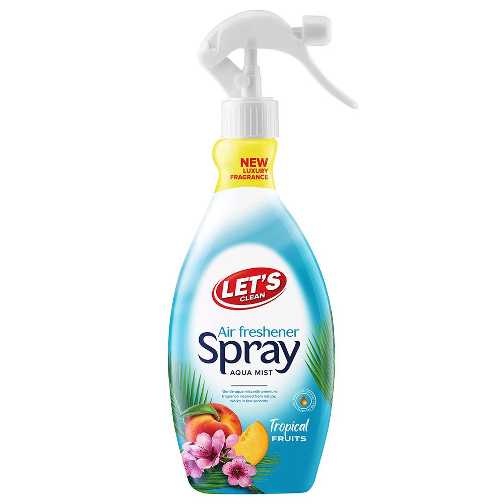 Let's Clean - Air Freshener - 450ml - Tropical Fruits