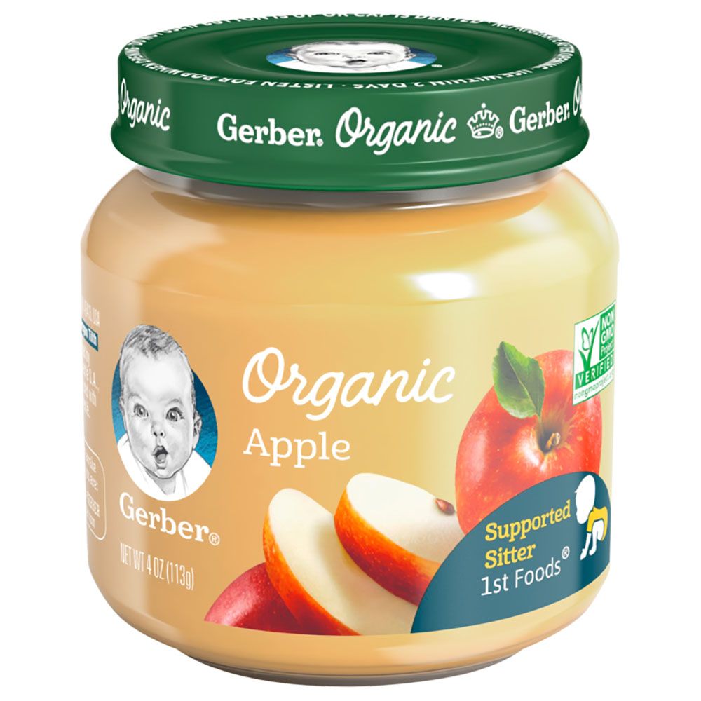 Gerber - Organic Apple