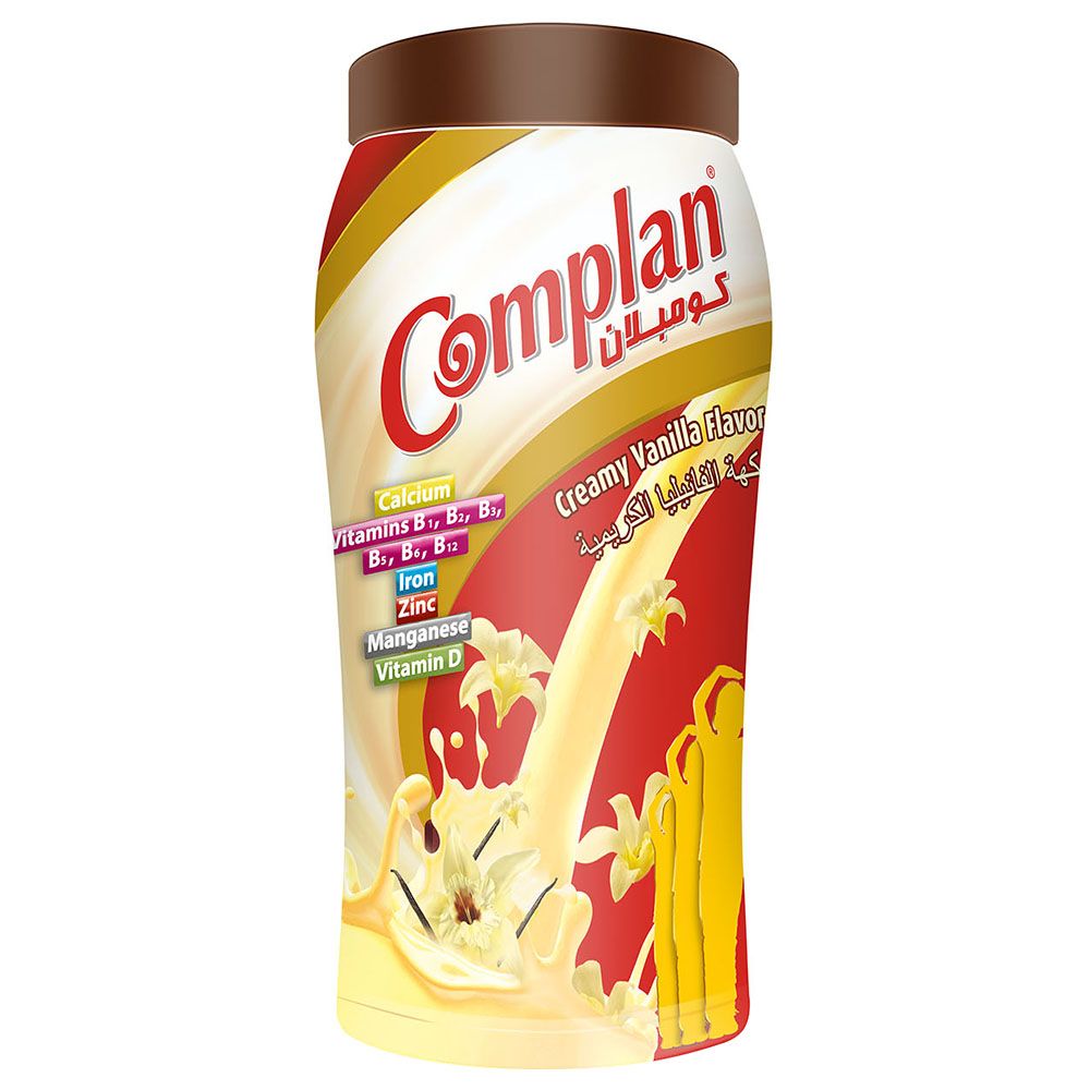 Complan Creamy Vanilla Nutrition Drink 400g
