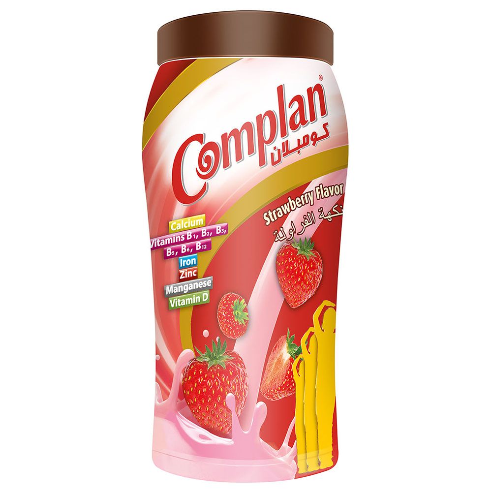Complan Strawberry Nutrition Drink 400g