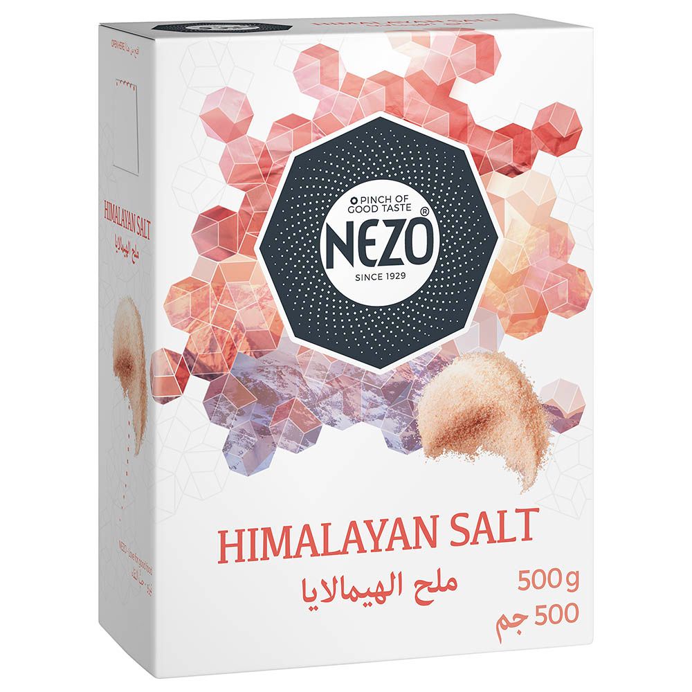 نيزو - ملح الهيمالايا - 500 غم