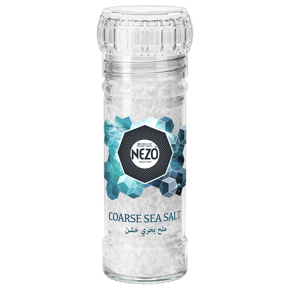 Nezo - Sea Salt Grinder - 100g