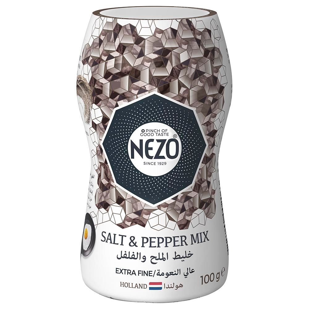 Nezo - Salt & Black Pepper Mix - 100g